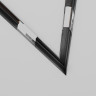 Коннектор угловой 45° MAYTONI EXILITY TRA034CLS-42B встраиваемый под ГКЛ 9,5мм, черный