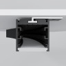 Радиусный профиль MAYTONI ALM-3535R-B-D-45°-1.5M 35x35 Ø1500мм 1/8 круга черный ALM-3535R-B-D-45-1.5M