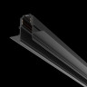 Шинопровод 1м MAYTONI EXILITY TRX034-421,12B встраиваемый под ГКЛ 12,5мм, черный
