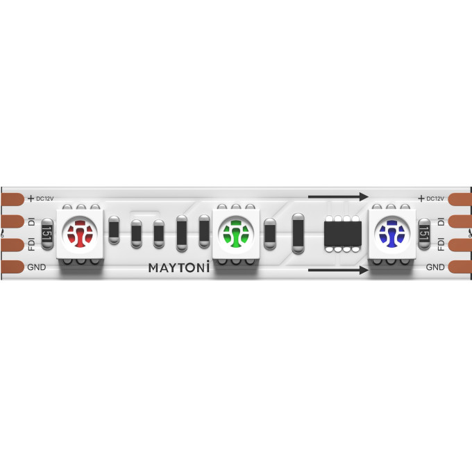 Светодиодная лента Ultra 14,4 Вт/м RGB 12V IP20 MAYTONI SPI 201242