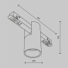 Трековый светильник MAYTONI ALFA TR122-4-7W-DS-BS