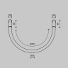 Трековый светильник MAYTONI FLARITY TAU TR154-1-27W4K-PT