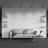 Встраиваемый светильник MAYTONI FOCUS T C141RS-L300-6W4K-B