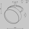 Встраиваемый светильник MAYTONI ONDA DL024-18W4K-W