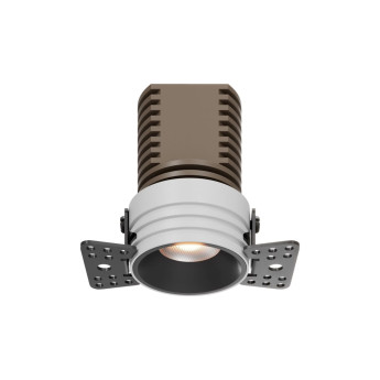 Встраиваемый светильник MAYTONI MINI DL059-7W3K-TRS-B