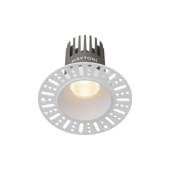 Светильник встраиваемый MAYTONI DIP DL119-10W-3K-TRS-W