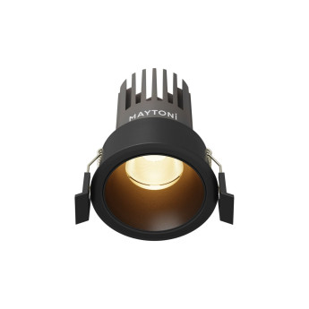 Светильник встраиваемый MAYTONI DIP DL115-10W-3K-B